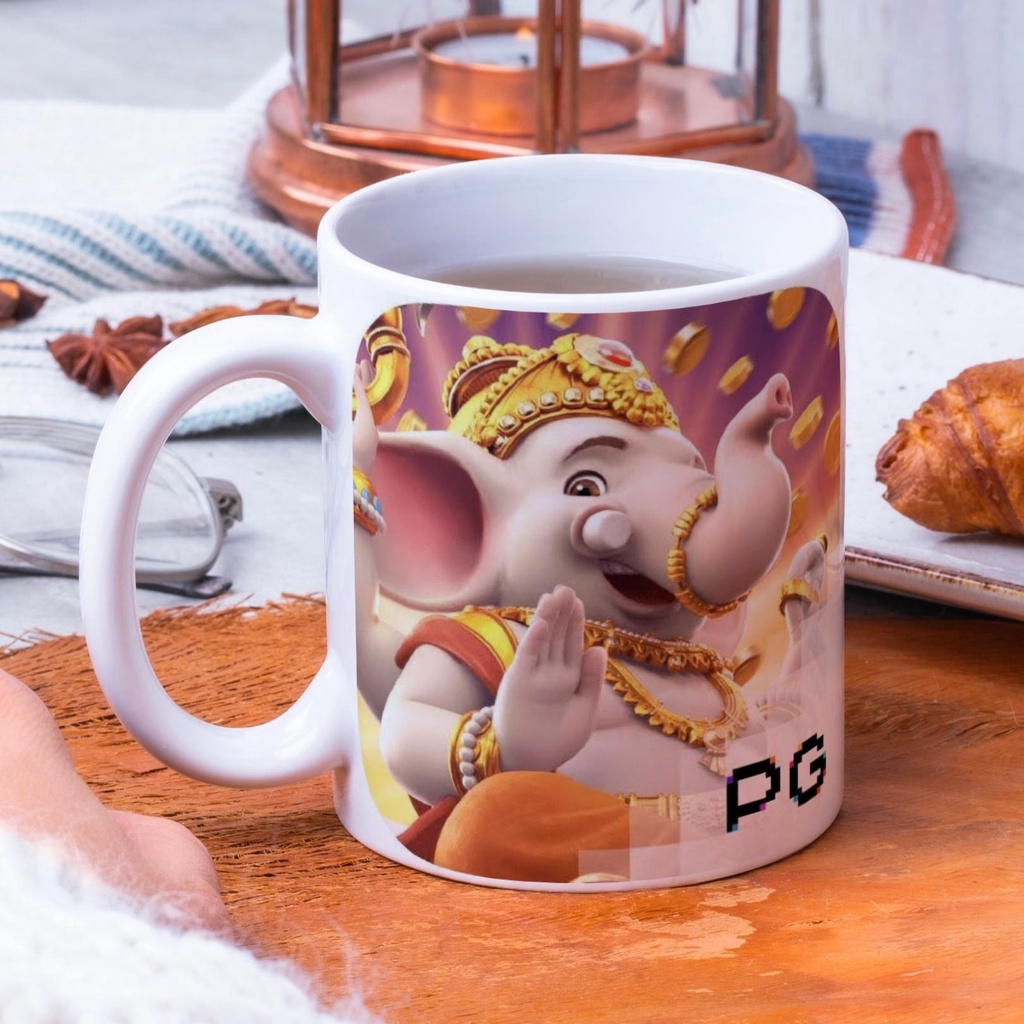 Jual Mug PG Soft Ganesha Gold | Shopee Indonesia